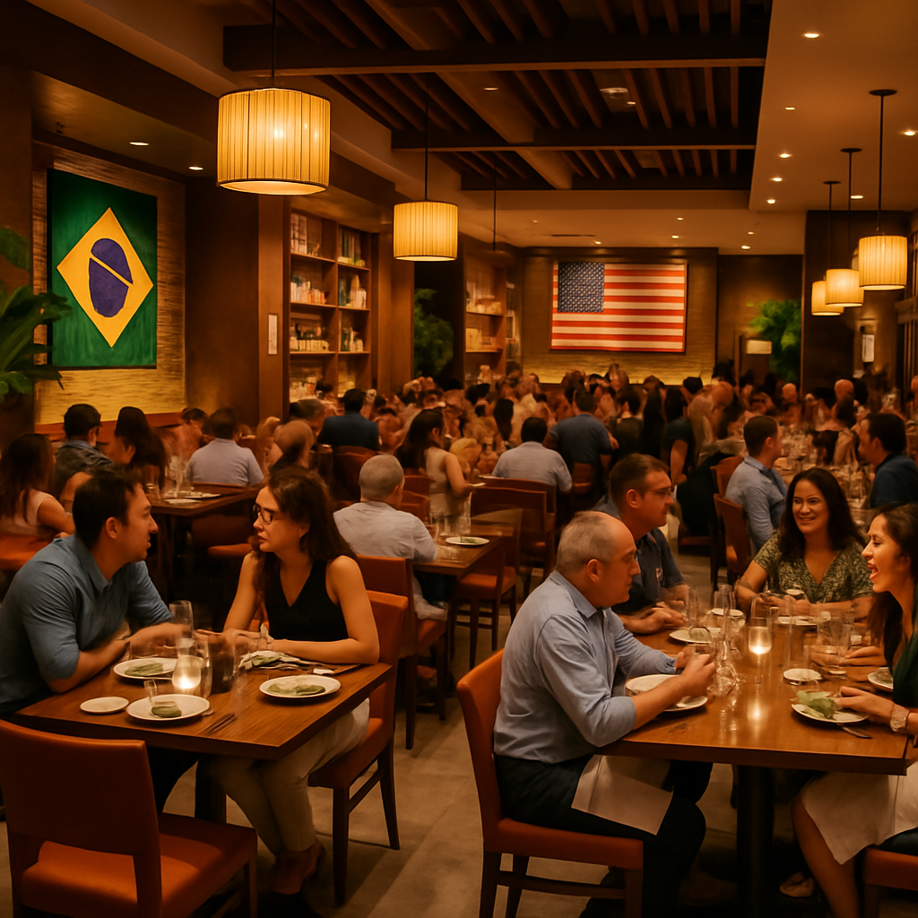 Restaurante Sabor do Brasil